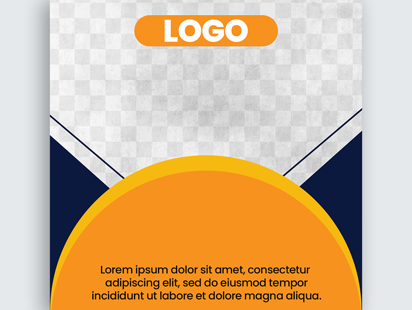 Social Media PSD Template for free